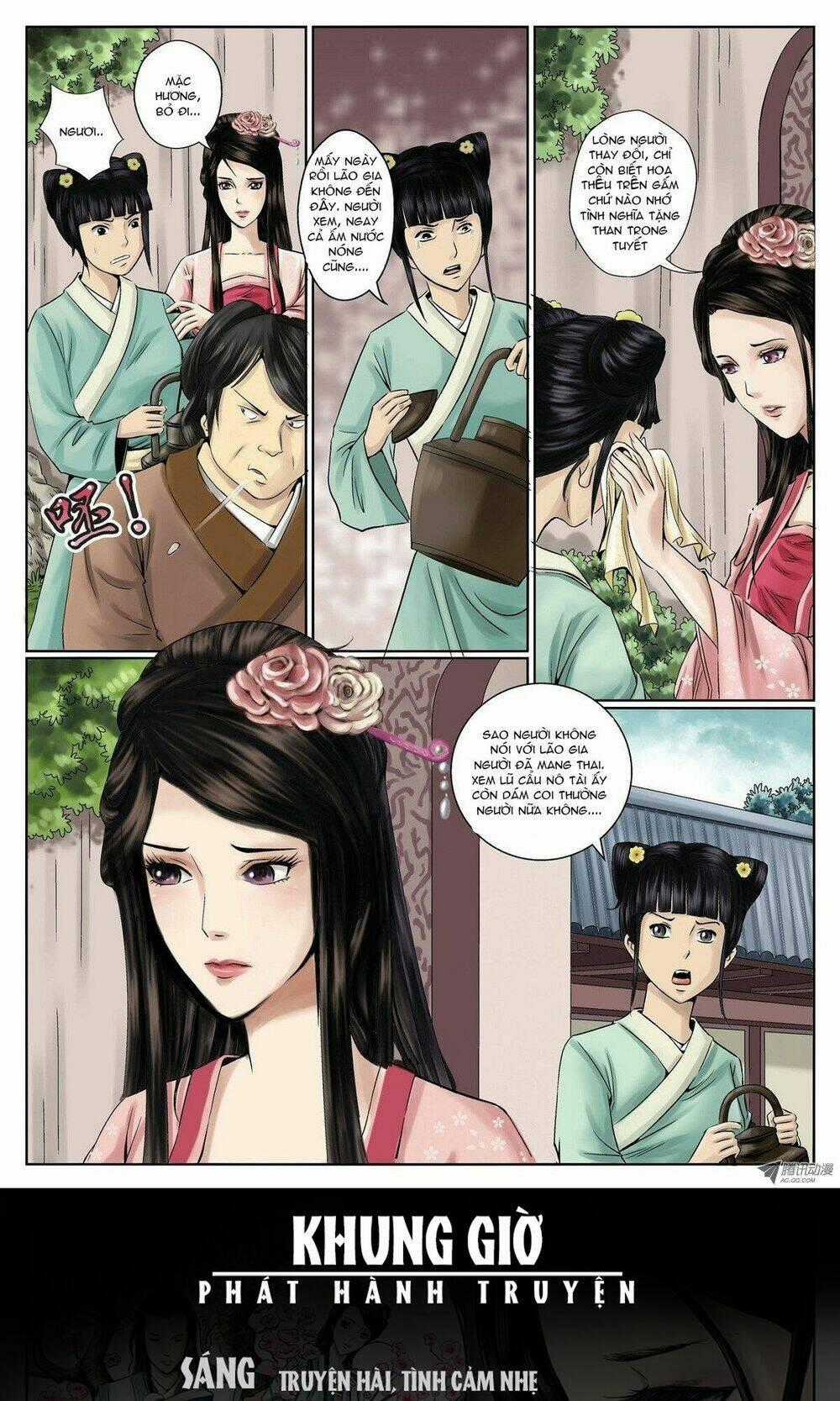 Mỹ Nhân Kế Chapter 5 trang 5