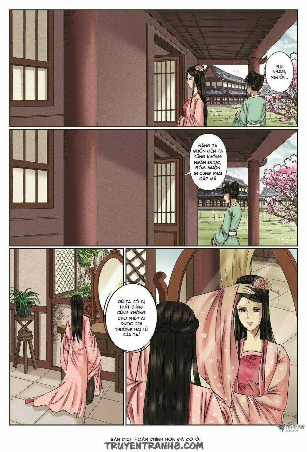 Mỹ Nhân Kế Chapter 6 trang 3