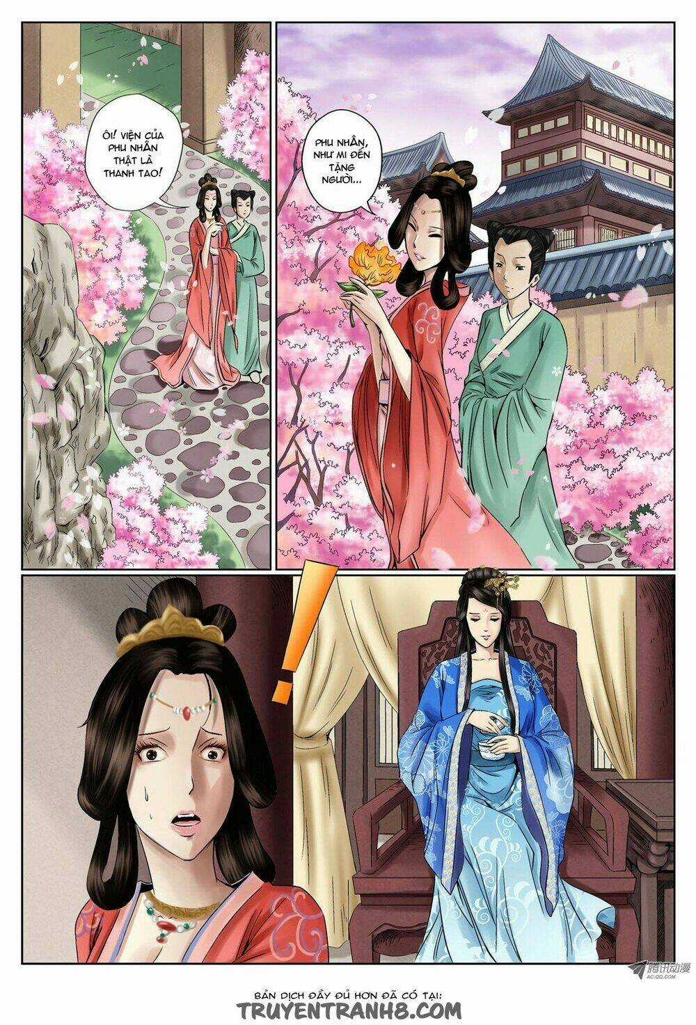 Mỹ Nhân Kế Chapter 6 trang 4