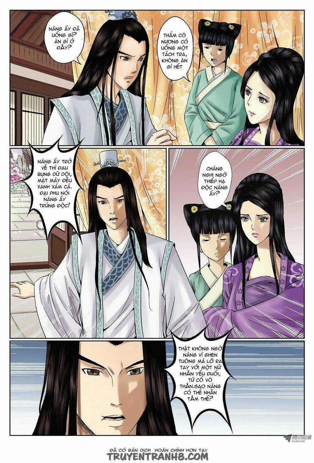 Mỹ Nhân Kế Chapter 7 trang 4