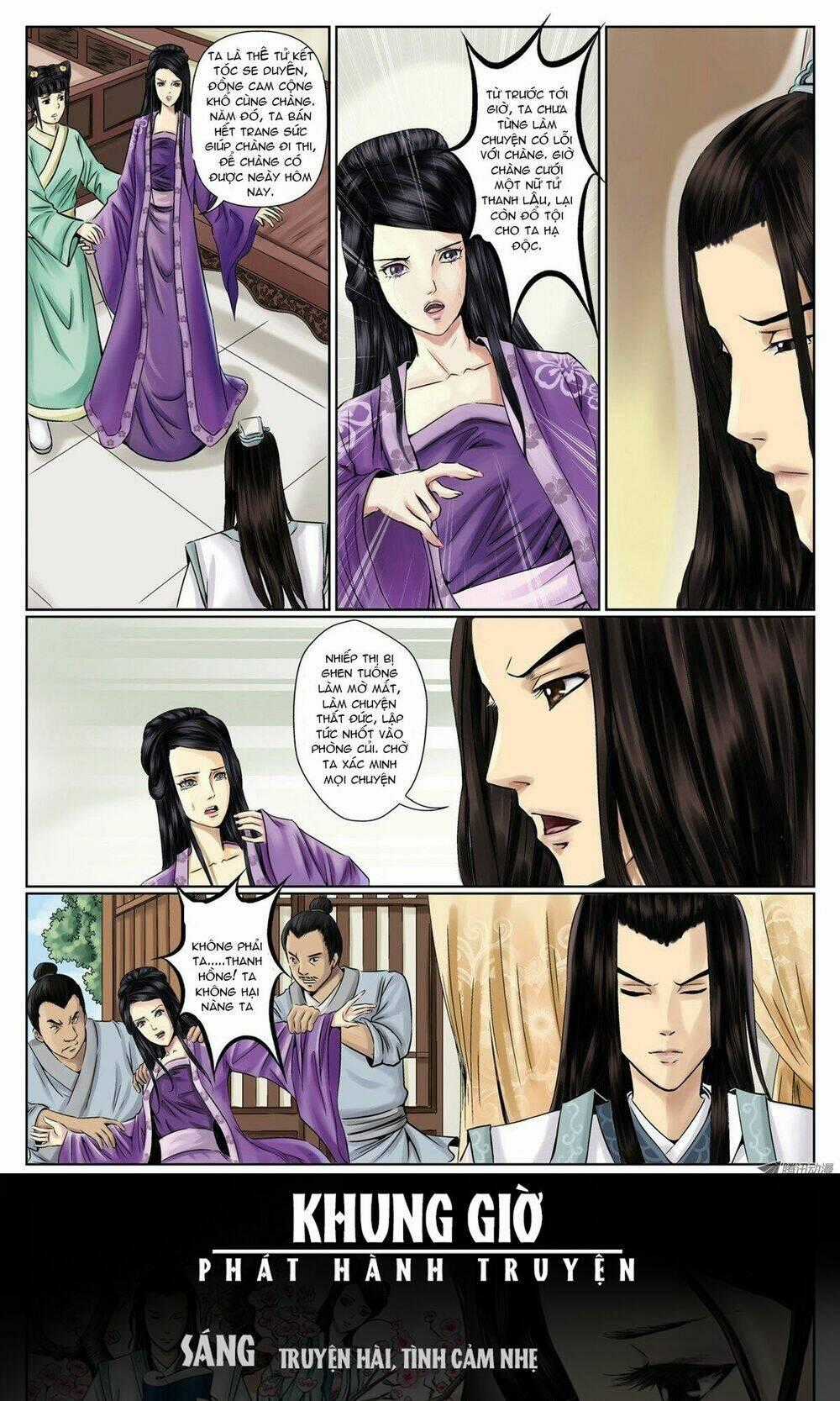 Mỹ Nhân Kế Chapter 7 trang 5