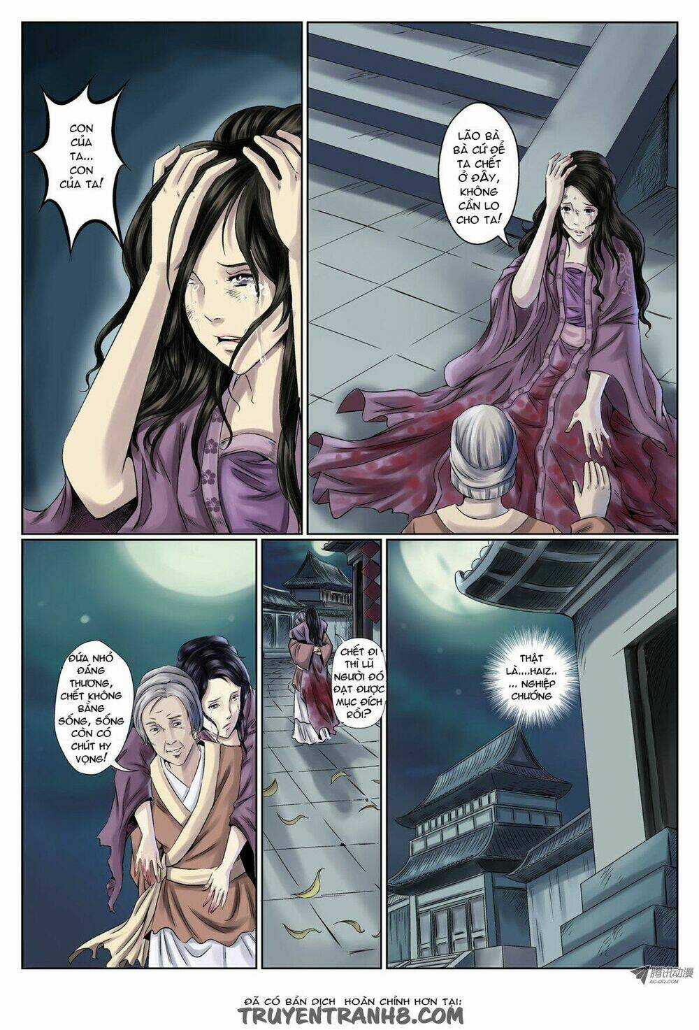 Mỹ Nhân Kế Chapter 8 trang 2