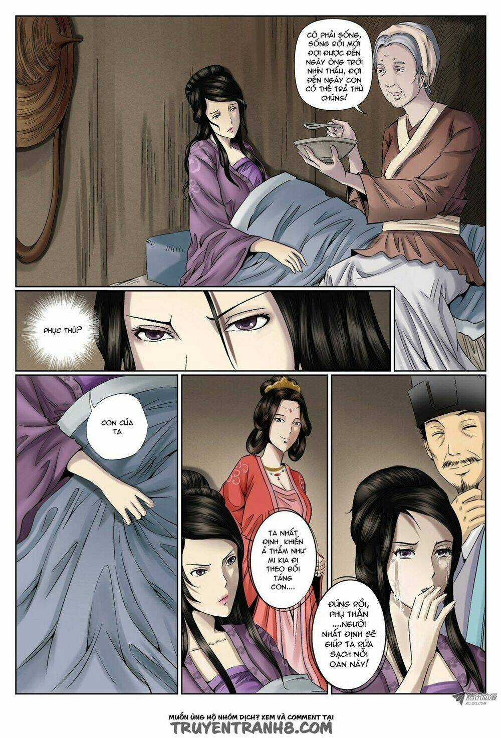 Mỹ Nhân Kế Chapter 8 trang 3