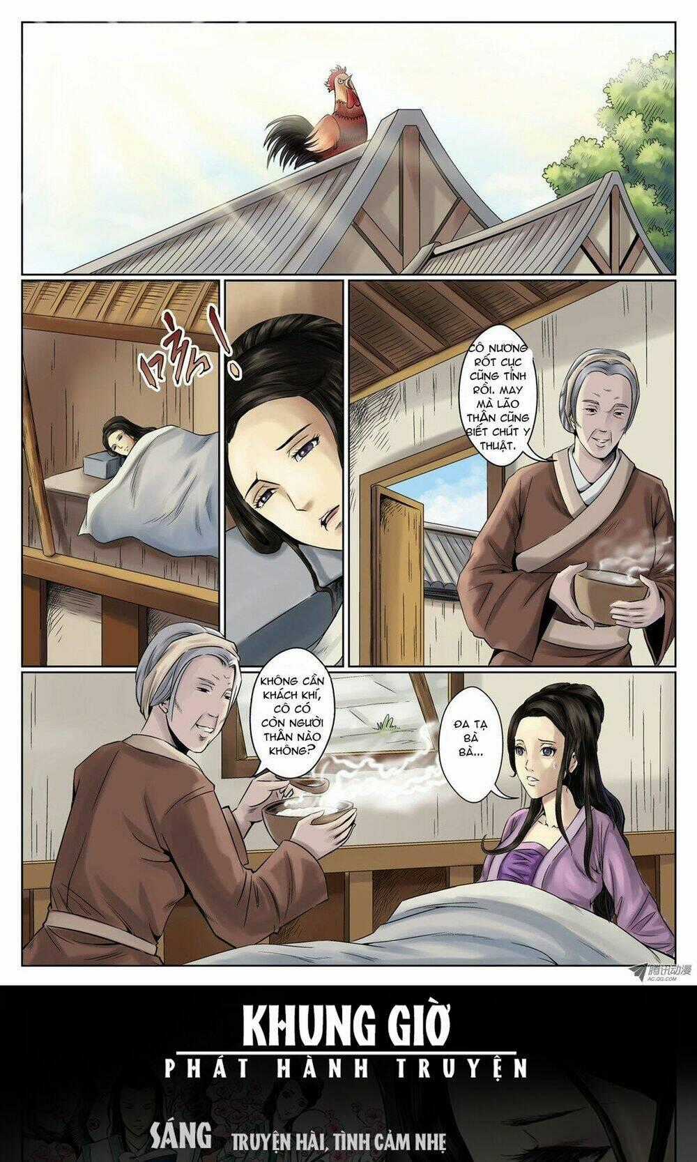 Mỹ Nhân Kế Chapter 8 trang 5