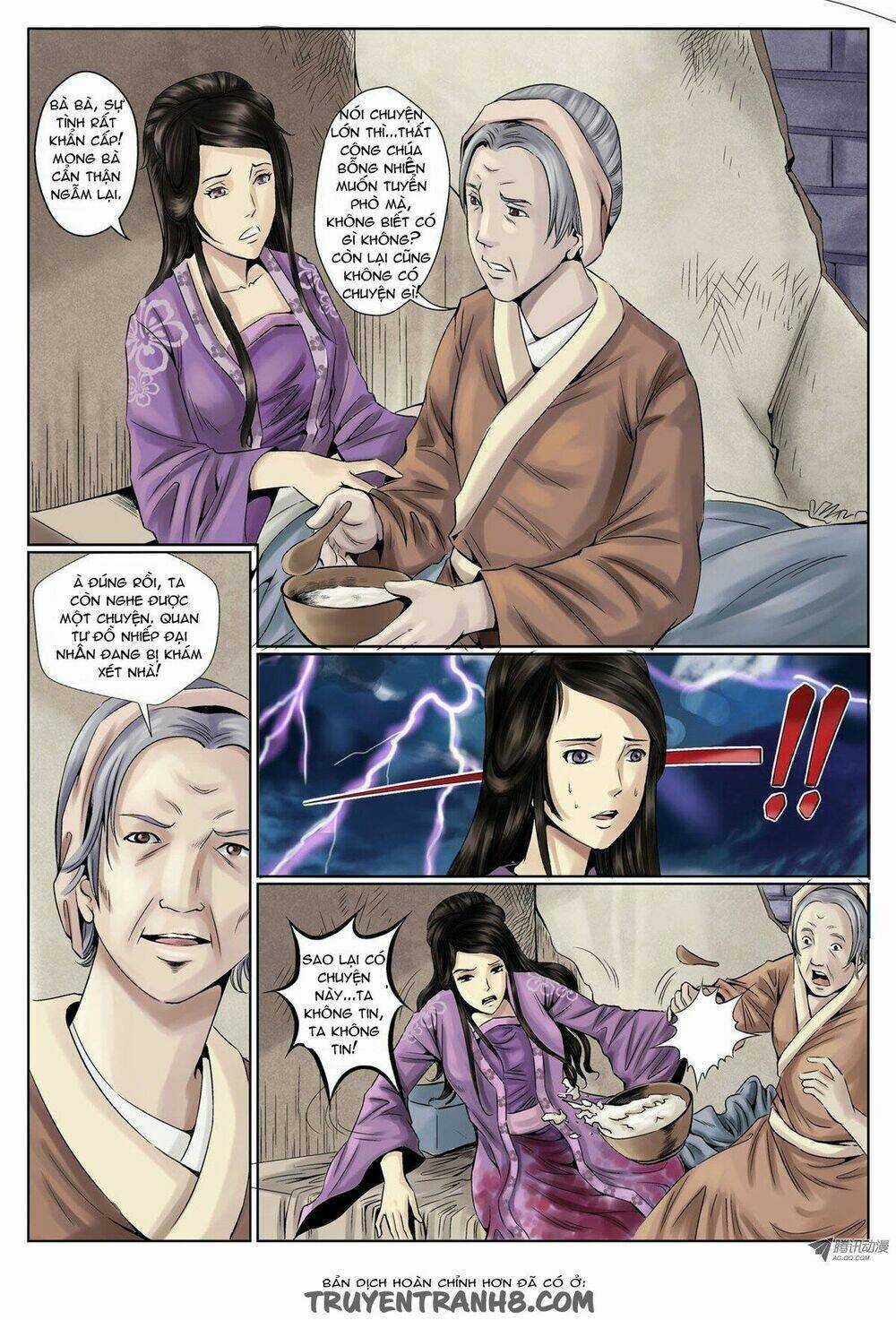 Mỹ Nhân Kế Chapter 9 trang 2