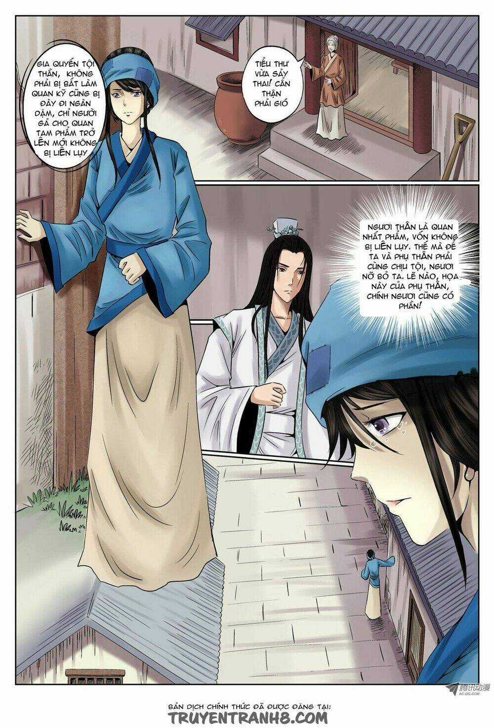Mỹ Nhân Kế Chapter 9 trang 4