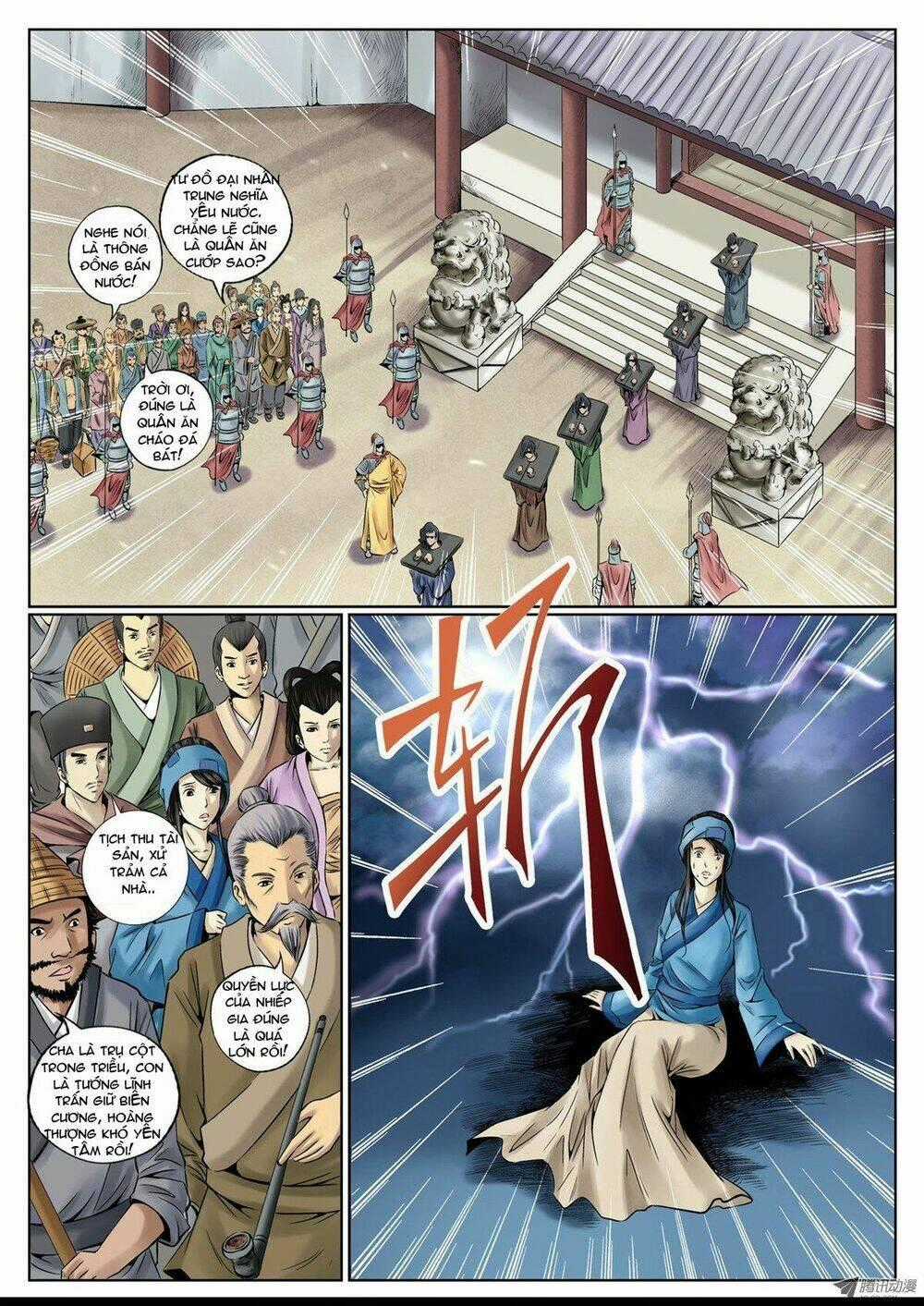 Mỹ Nhân Kế Chapter 9 trang 5