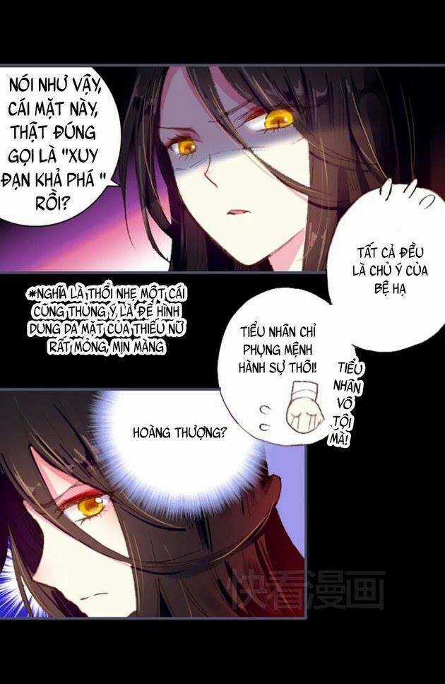 Mỹ Nhân Làm Tướng Chapter 1 trang 13