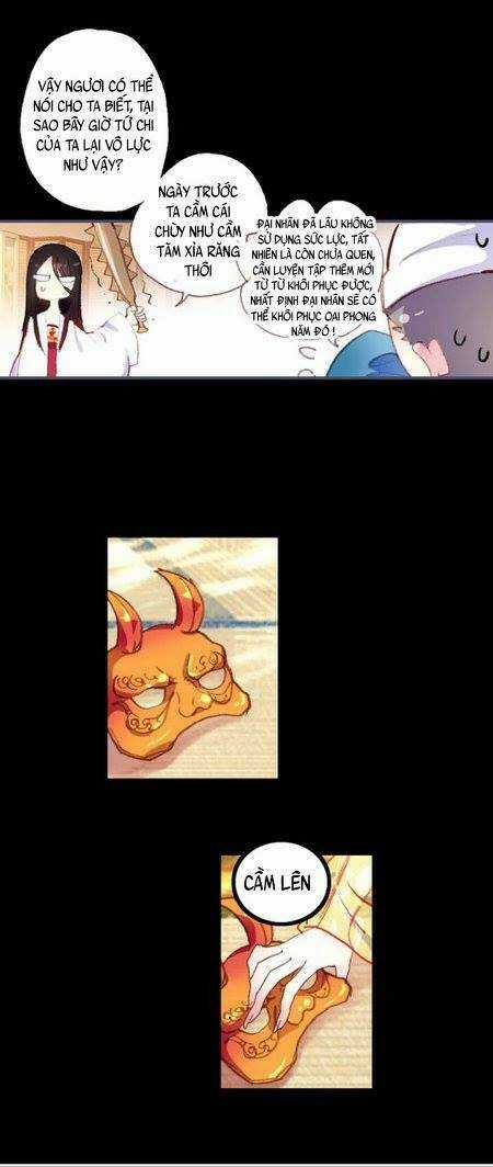 Mỹ Nhân Làm Tướng Chapter 1 trang 14