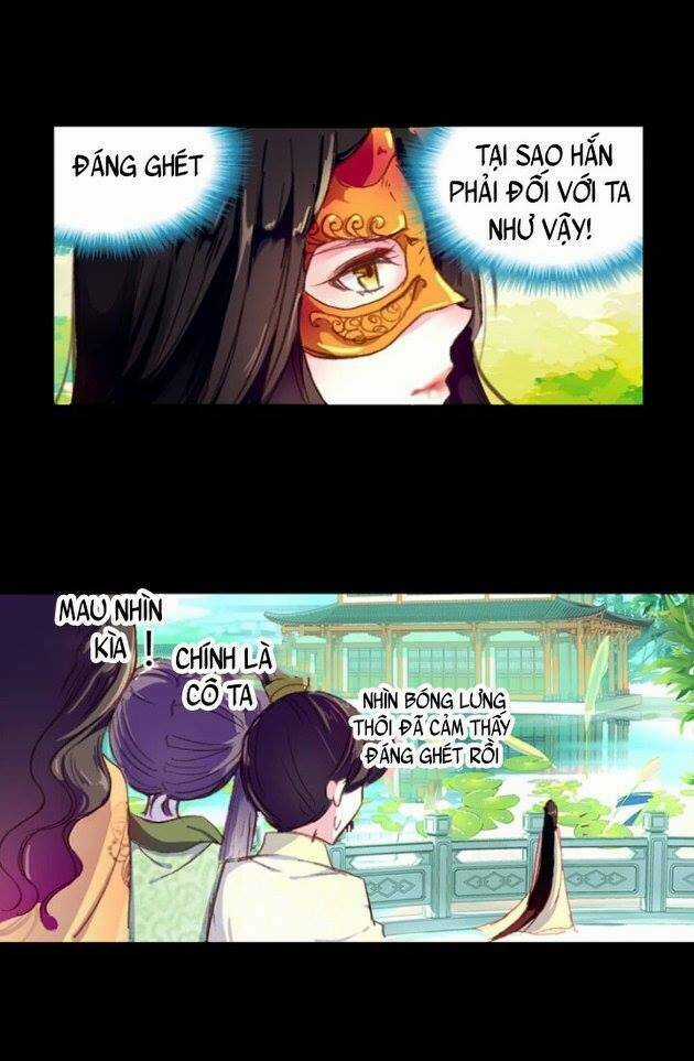 Mỹ Nhân Làm Tướng Chapter 1 trang 16