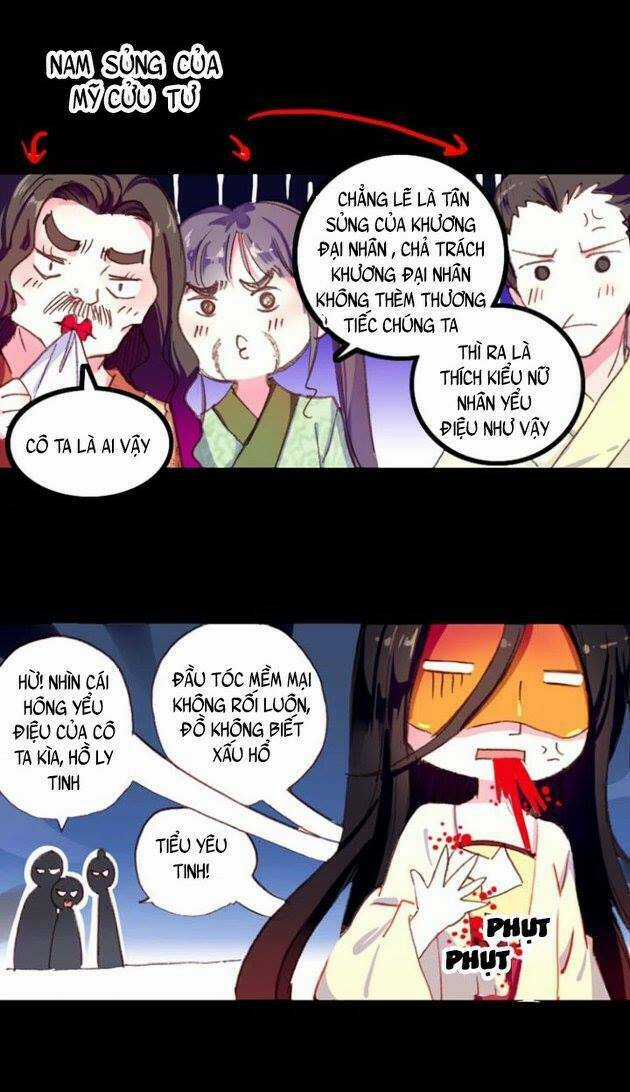 Mỹ Nhân Làm Tướng Chapter 1 trang 17