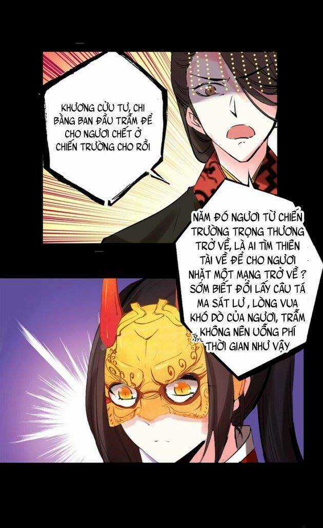 Mỹ Nhân Làm Tướng Chapter 1 trang 28