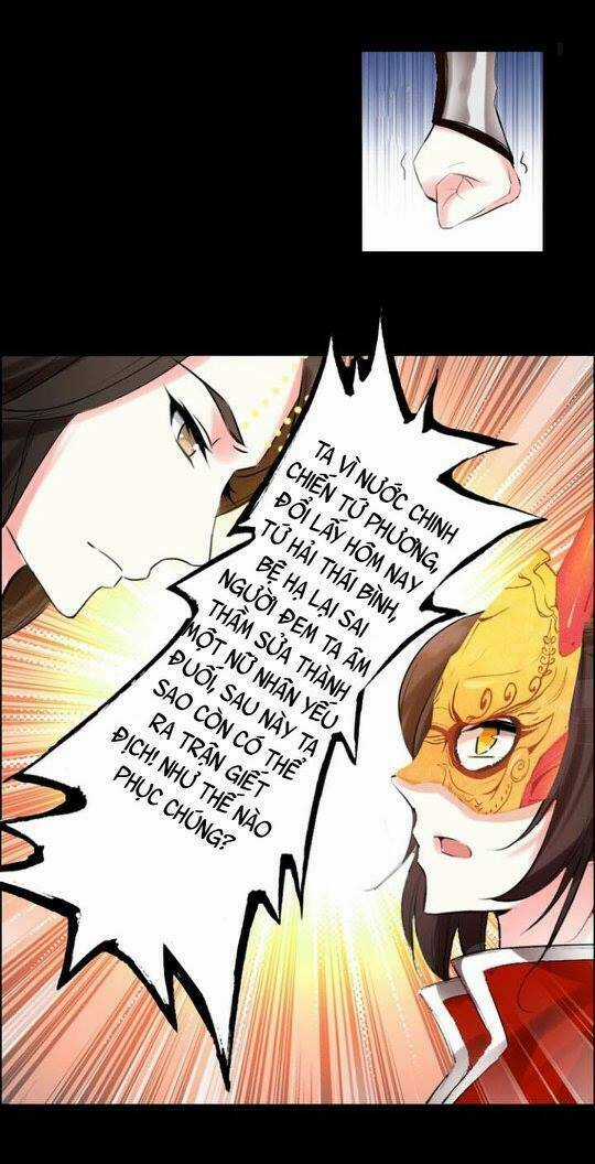 Mỹ Nhân Làm Tướng Chapter 1 trang 29