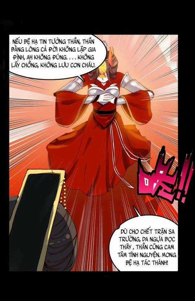 Mỹ Nhân Làm Tướng Chapter 1 trang 33