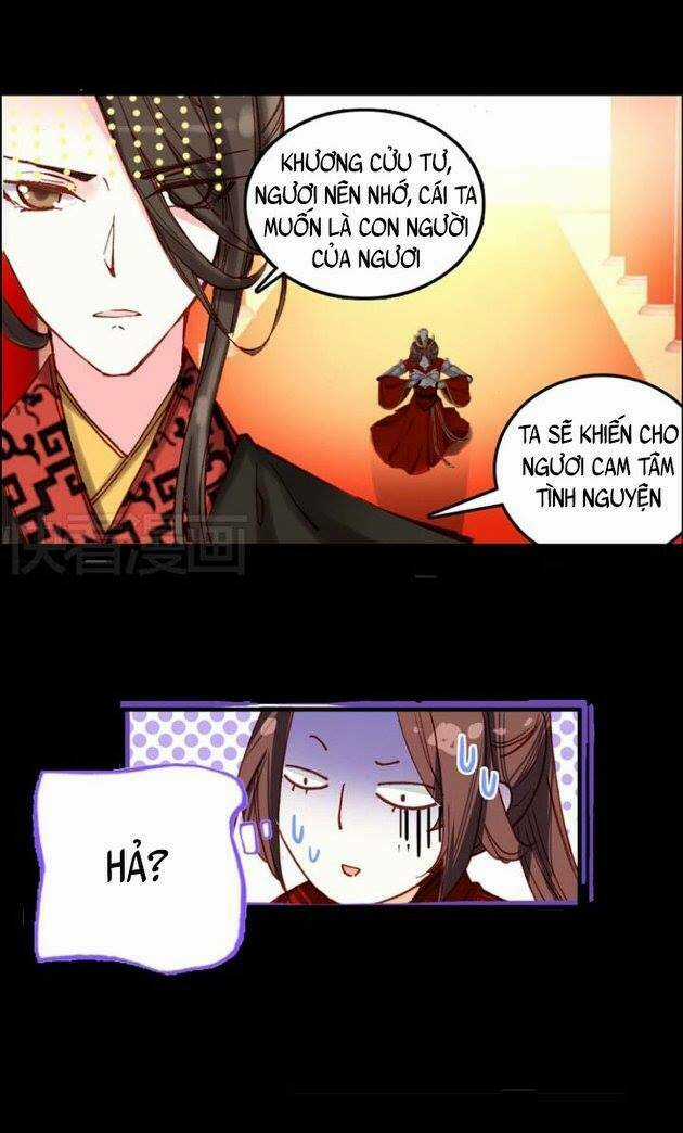 Mỹ Nhân Làm Tướng Chapter 1 trang 35