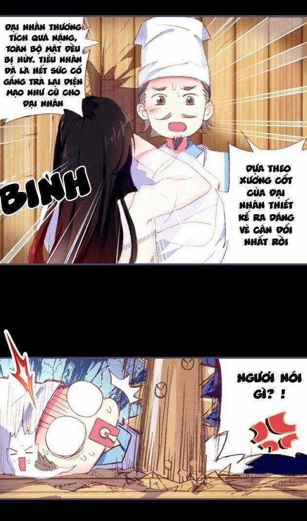 Mỹ Nhân Làm Tướng Chapter 1 trang 8