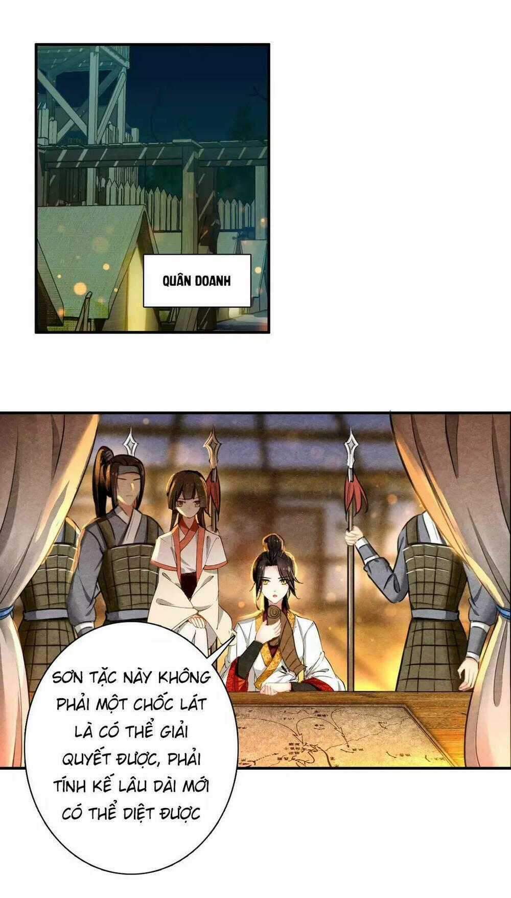 Mỹ Nhân Làm Tướng Chapter 11 trang 1