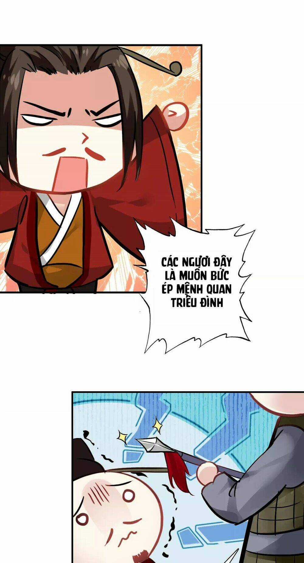 Mỹ Nhân Làm Tướng Chapter 11 trang 12