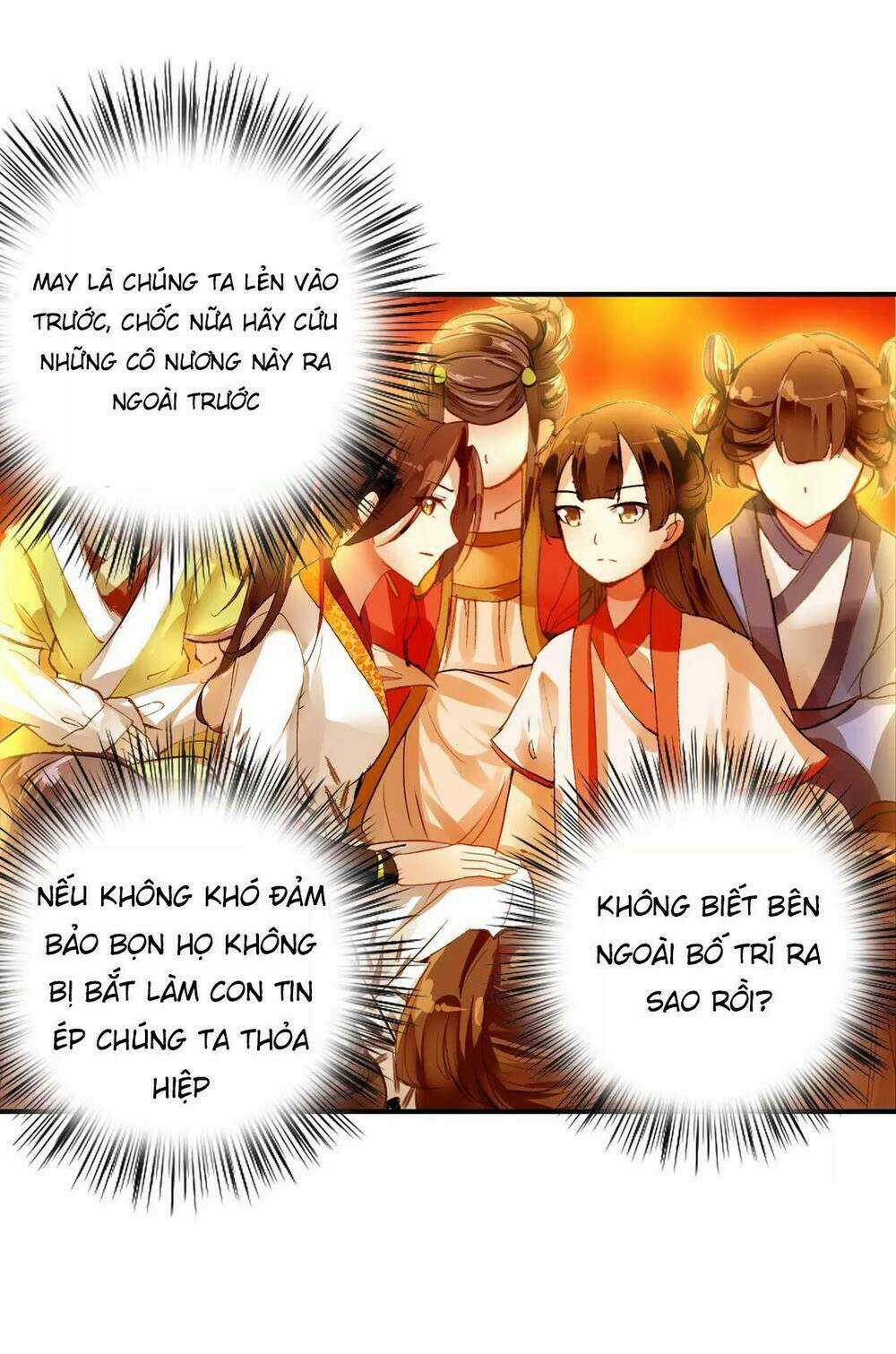 Mỹ Nhân Làm Tướng Chapter 11 trang 16