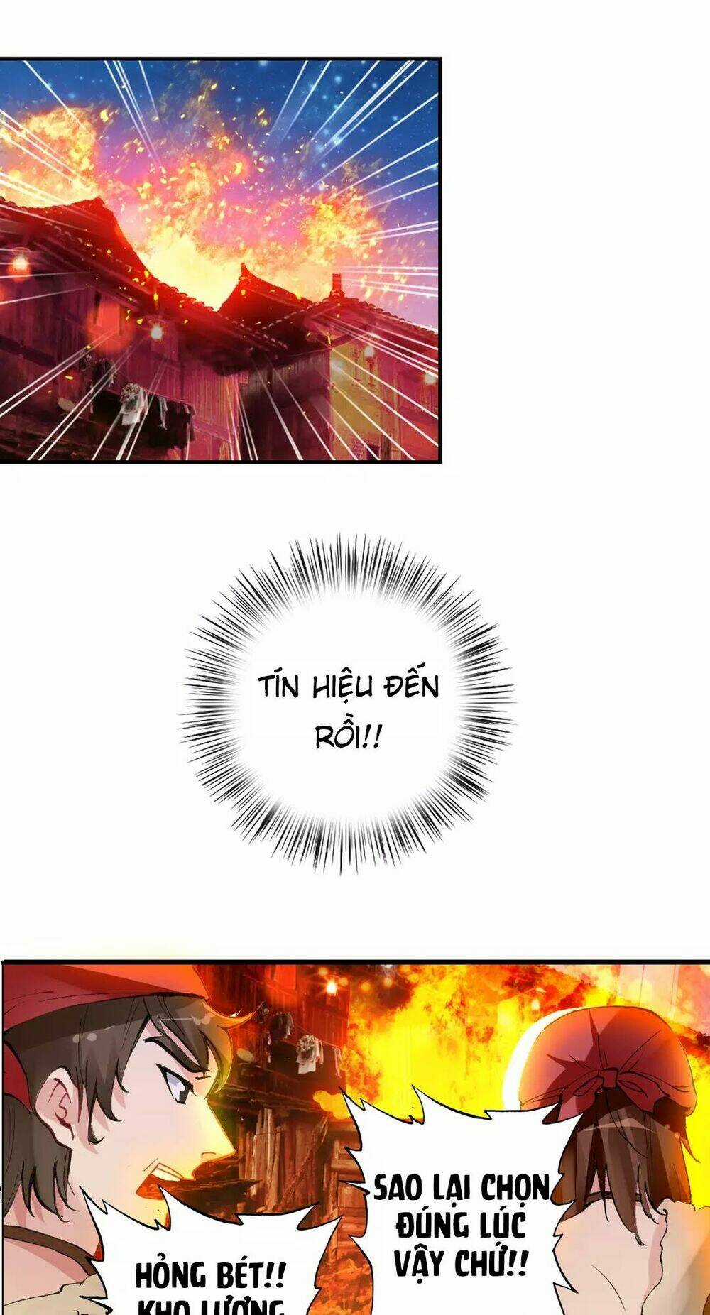 Mỹ Nhân Làm Tướng Chapter 11 trang 17