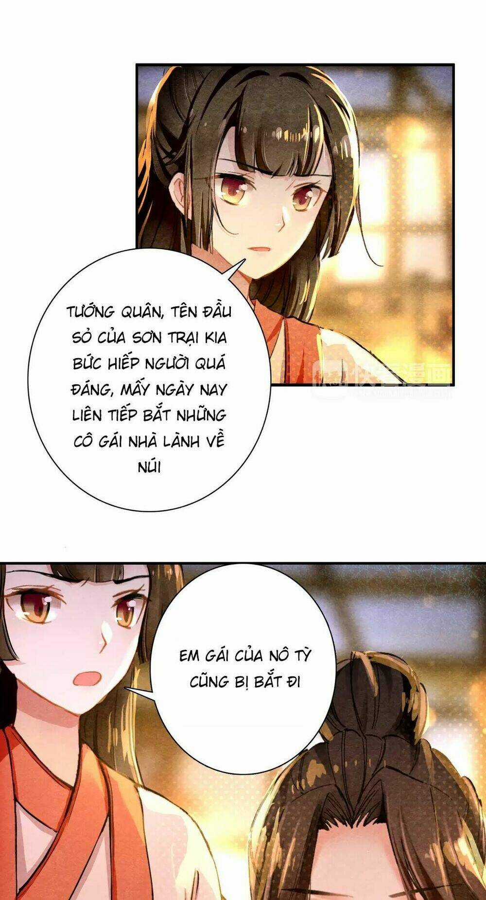 Mỹ Nhân Làm Tướng Chapter 11 trang 2