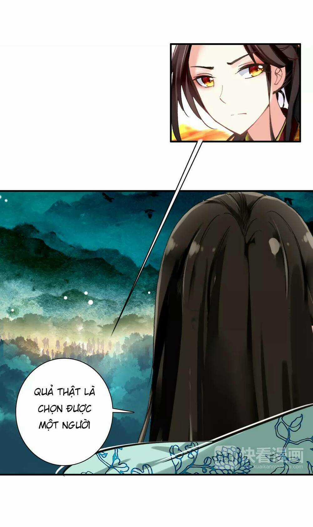 Mỹ Nhân Làm Tướng Chapter 11 trang 23