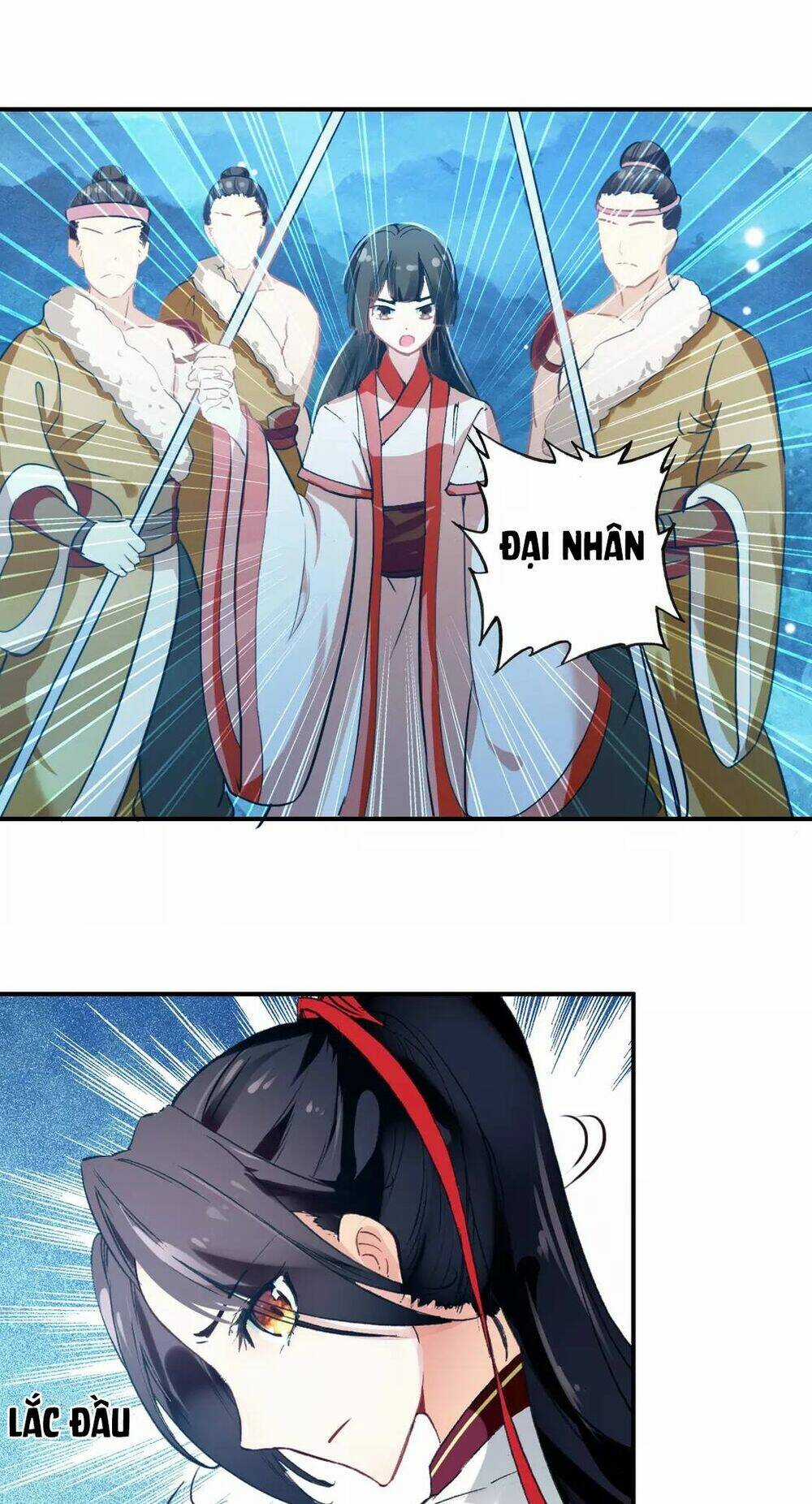 Mỹ Nhân Làm Tướng Chapter 11 trang 32