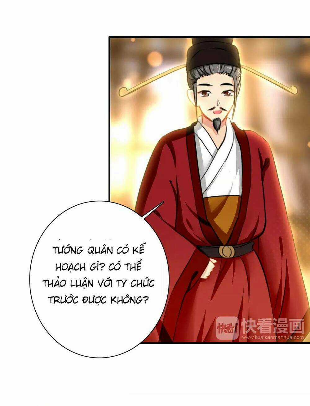 Mỹ Nhân Làm Tướng Chapter 11 trang 7