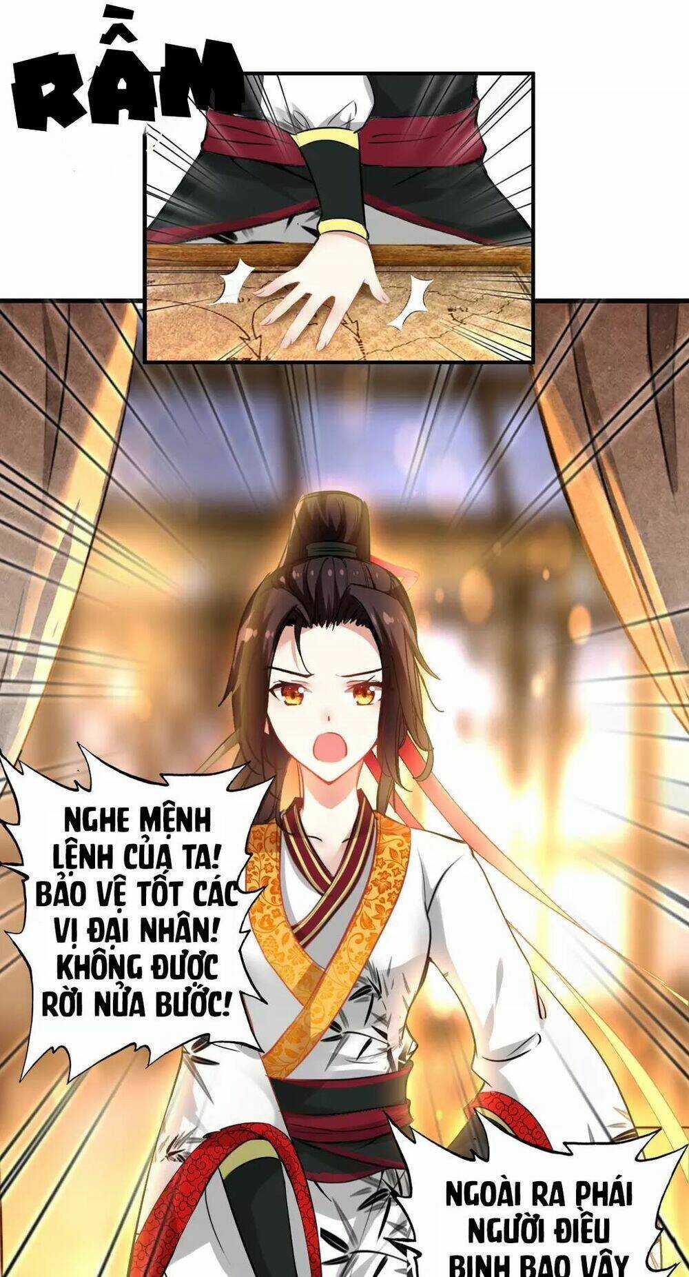 Mỹ Nhân Làm Tướng Chapter 11 trang 9