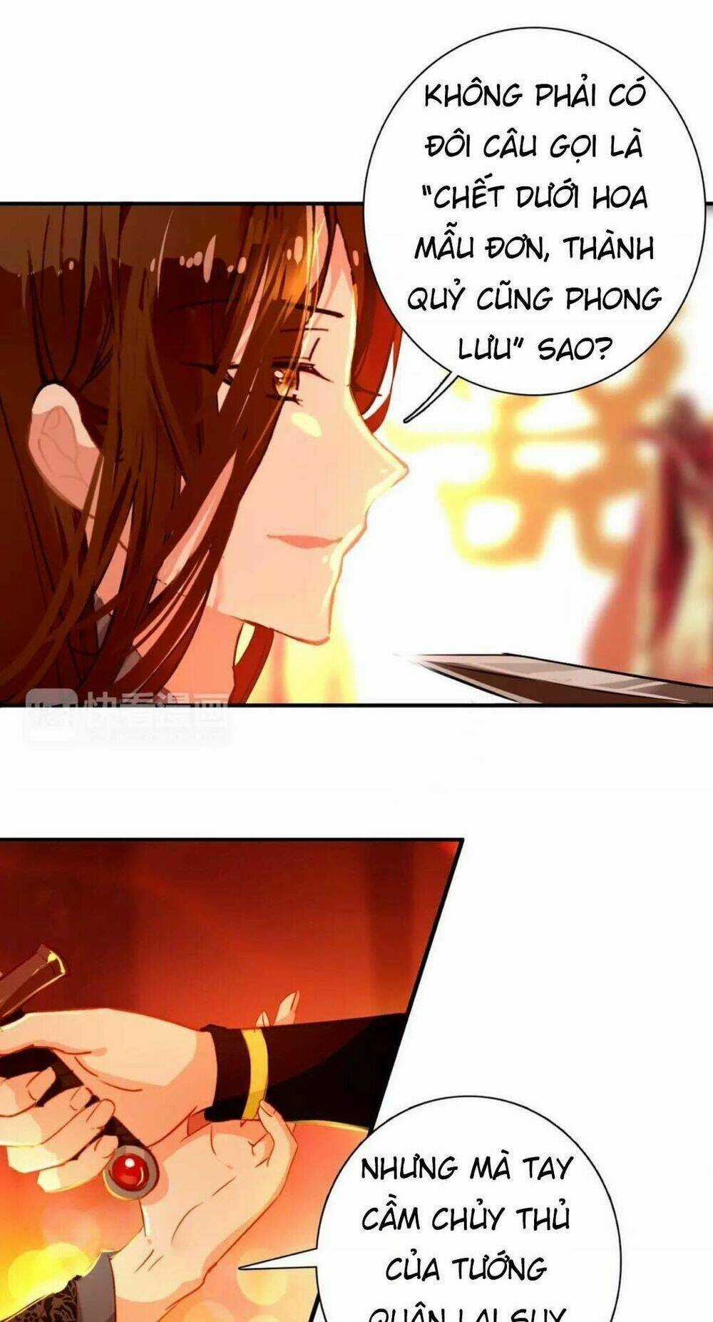 Mỹ Nhân Làm Tướng Chapter 12 trang 23