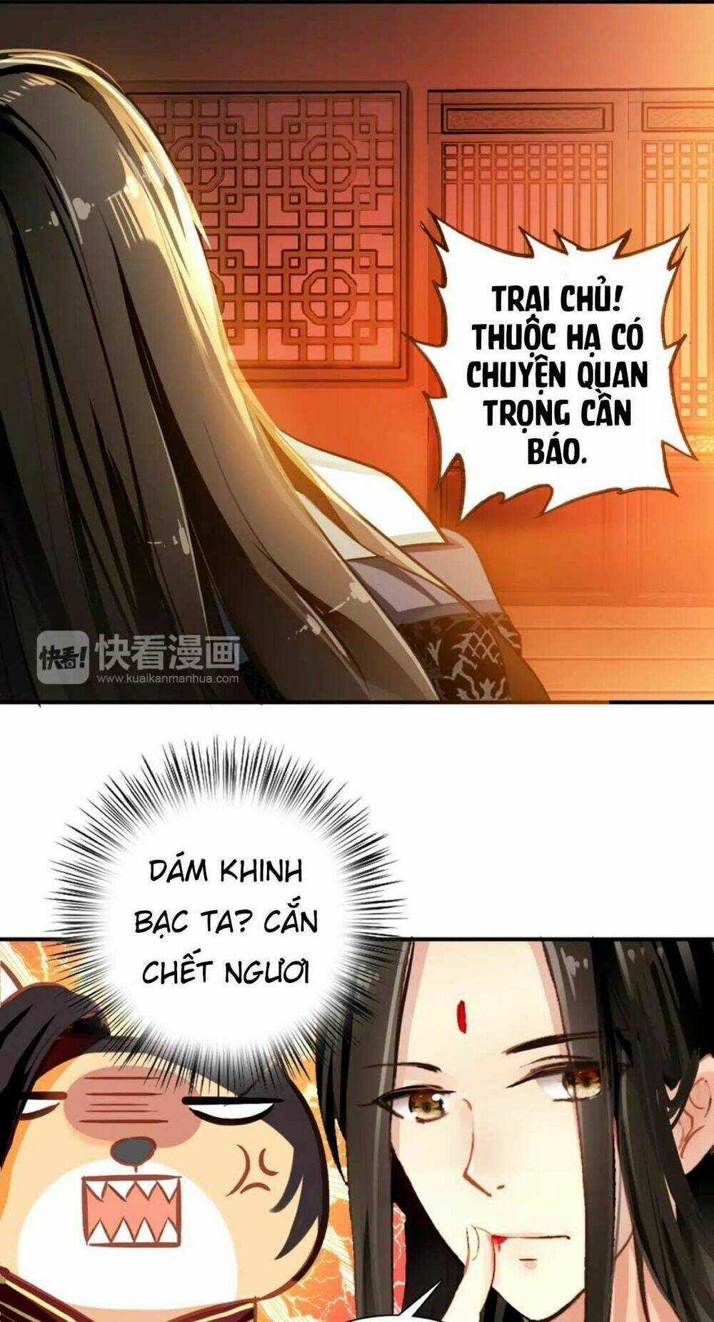 Mỹ Nhân Làm Tướng Chapter 12 trang 32