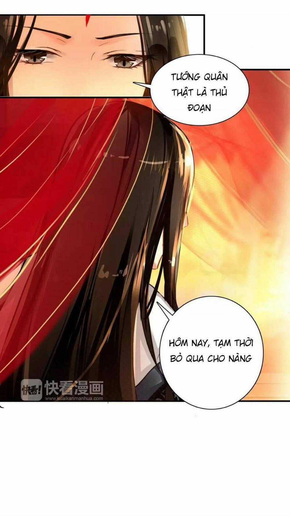 Mỹ Nhân Làm Tướng Chapter 12 trang 36