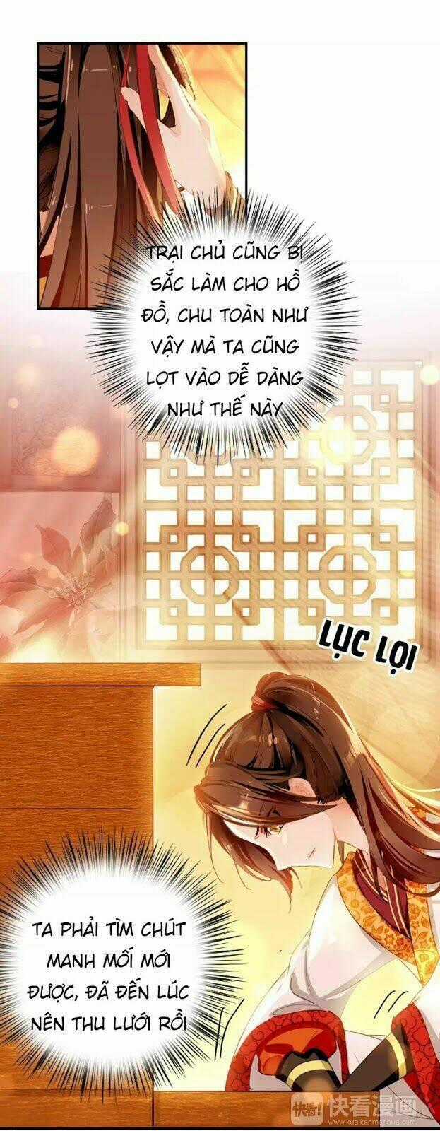 Mỹ Nhân Làm Tướng Chapter 13 trang 0