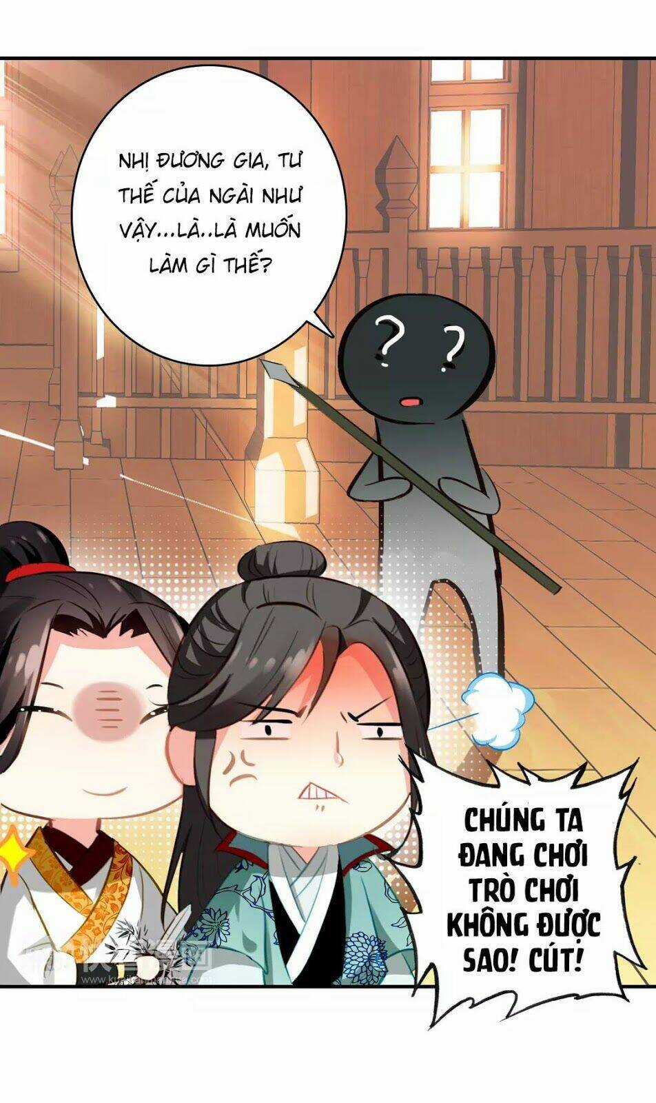 Mỹ Nhân Làm Tướng Chapter 13 trang 20