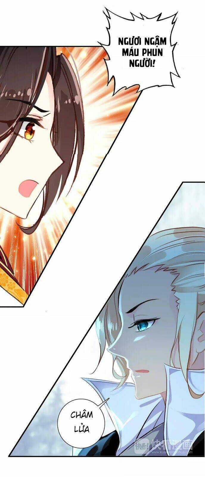 Mỹ Nhân Làm Tướng Chapter 13 trang 33