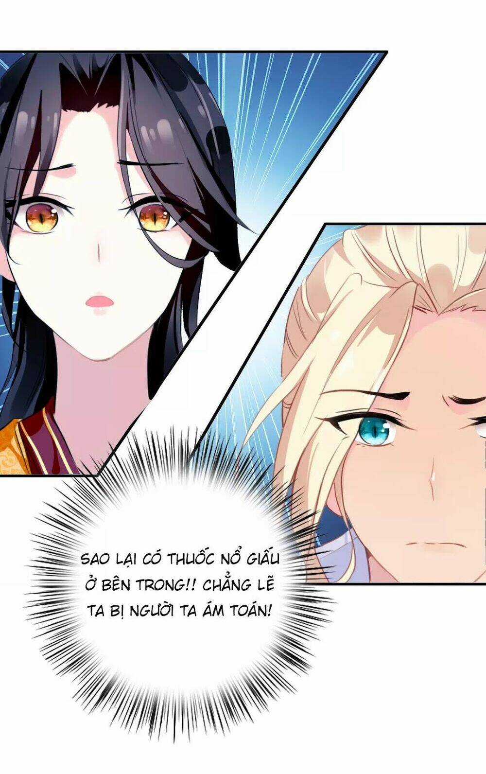 Mỹ Nhân Làm Tướng Chapter 13 trang 35