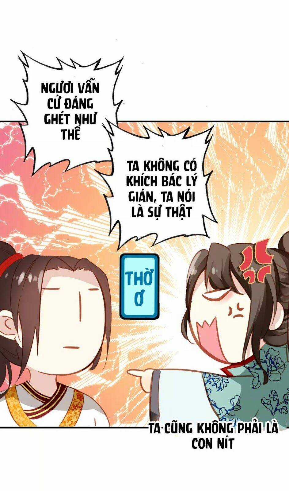 Mỹ Nhân Làm Tướng Chapter 13 trang 8