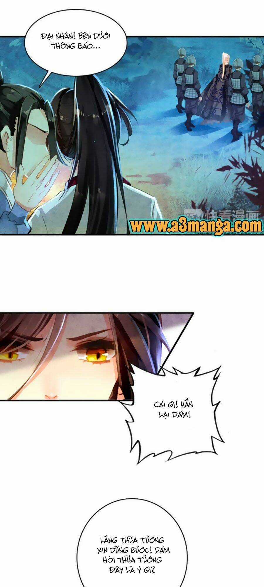 Mỹ Nhân Làm Tướng Chapter 14 trang 2