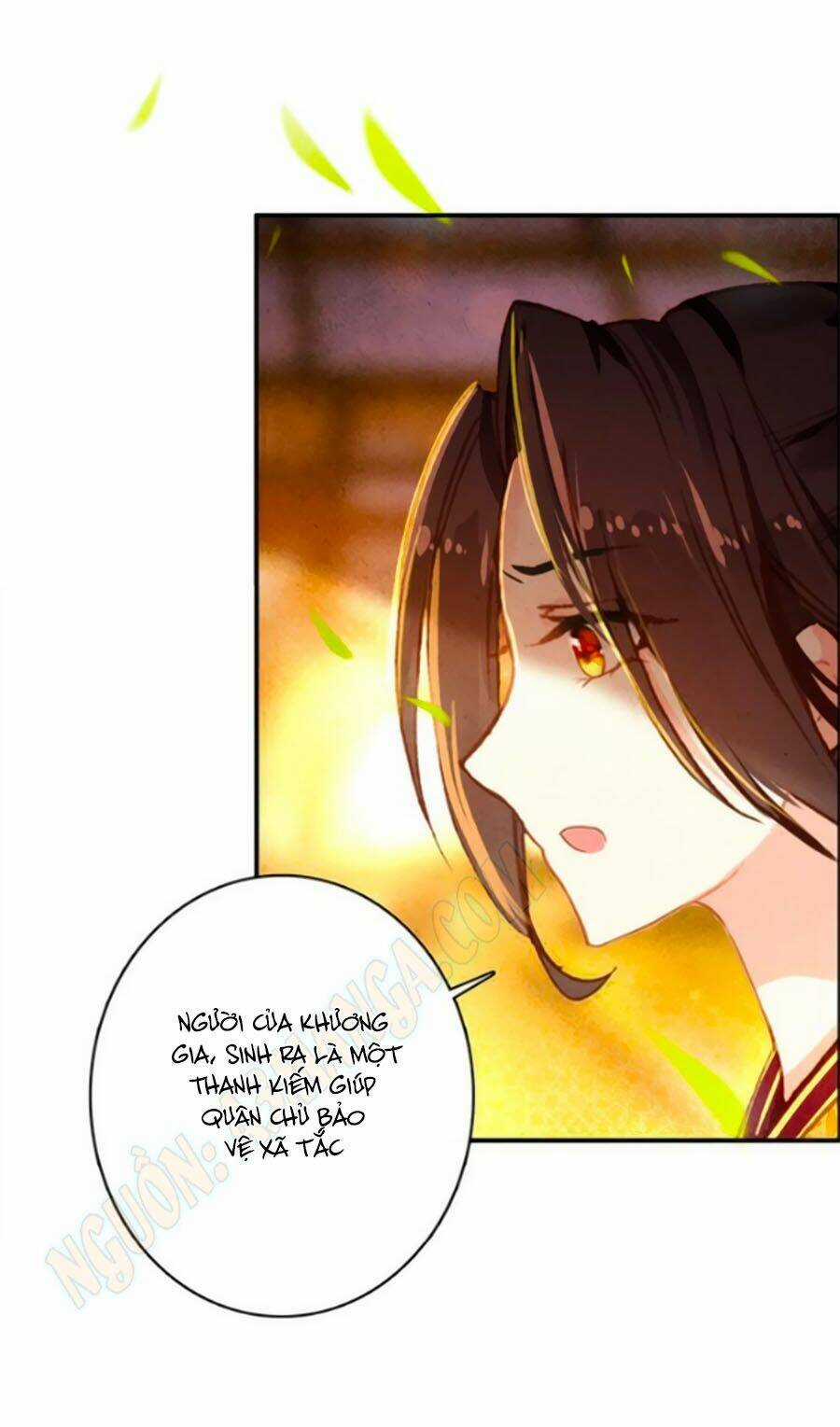 Mỹ Nhân Làm Tướng Chapter 15 trang 16