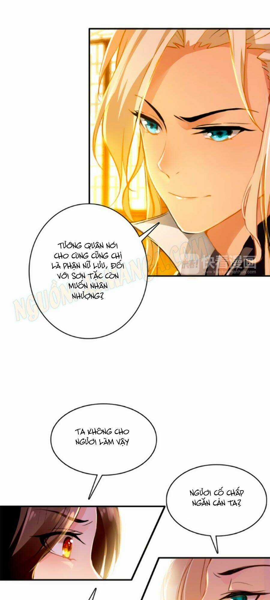 Mỹ Nhân Làm Tướng Chapter 15 trang 32