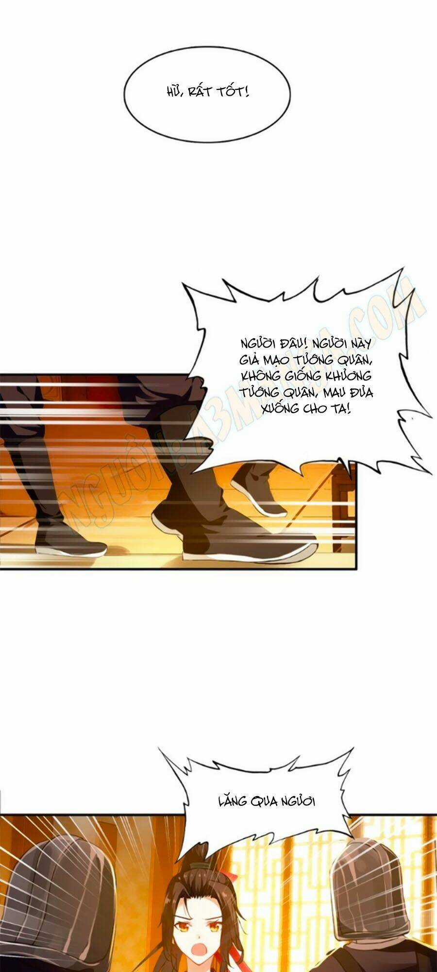 Mỹ Nhân Làm Tướng Chapter 15 trang 34