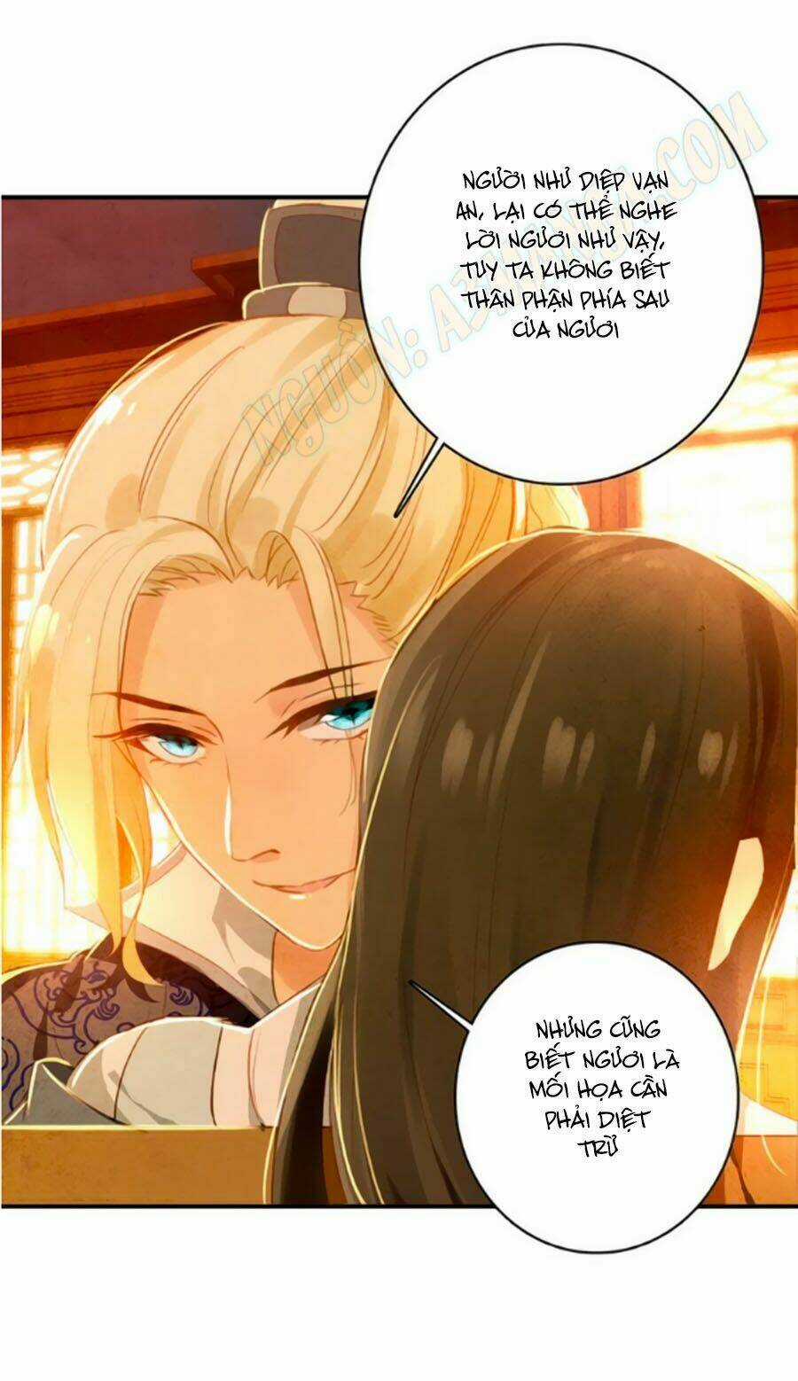 Mỹ Nhân Làm Tướng Chapter 16 trang 28