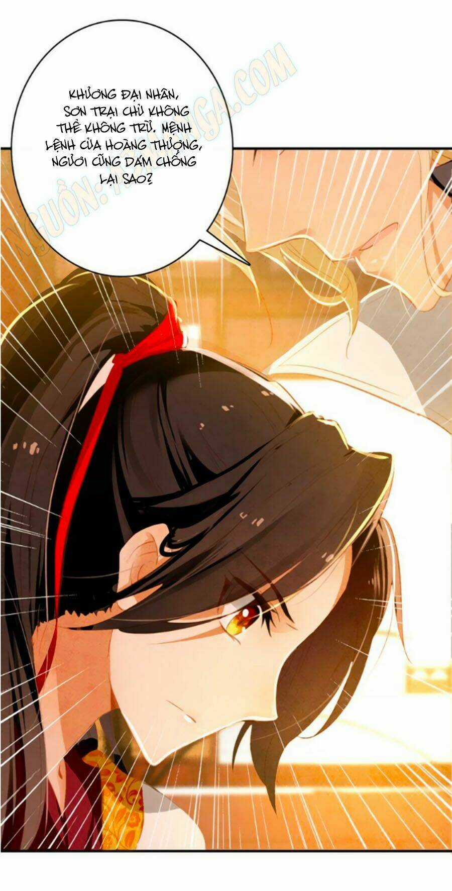 Mỹ Nhân Làm Tướng Chapter 16 trang 3