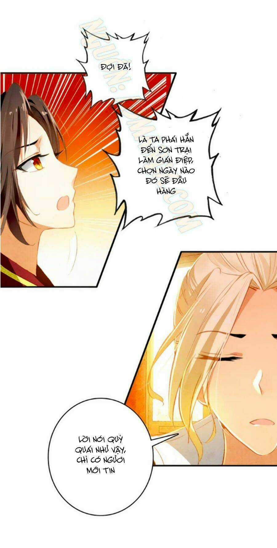 Mỹ Nhân Làm Tướng Chapter 16 trang 4