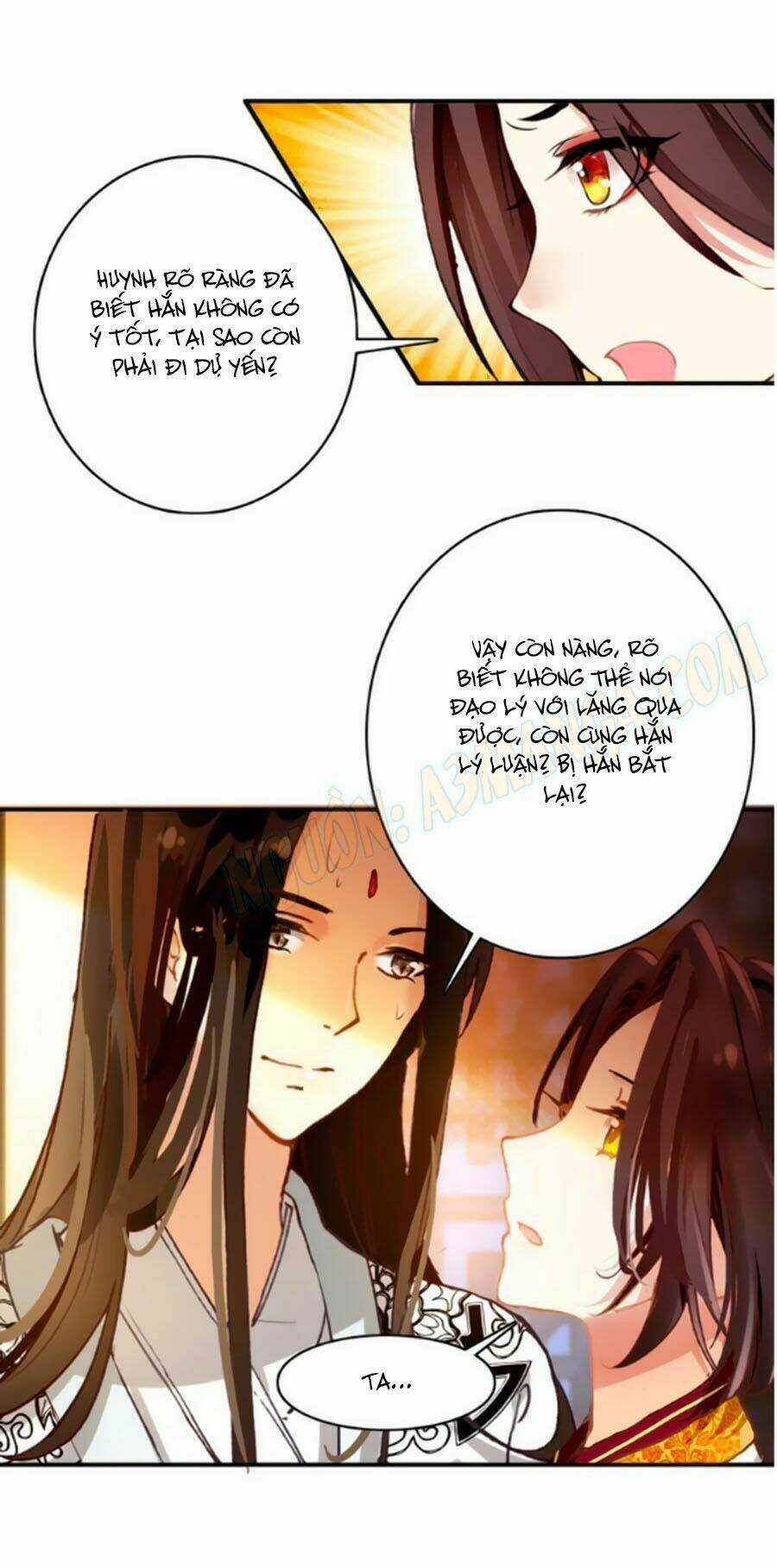 Mỹ Nhân Làm Tướng Chapter 17 trang 23