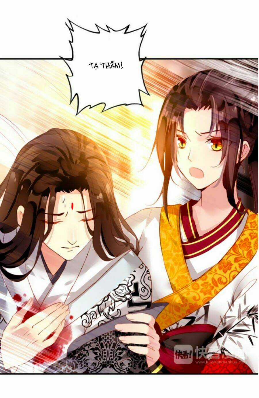 Mỹ Nhân Làm Tướng Chapter 17 trang 25