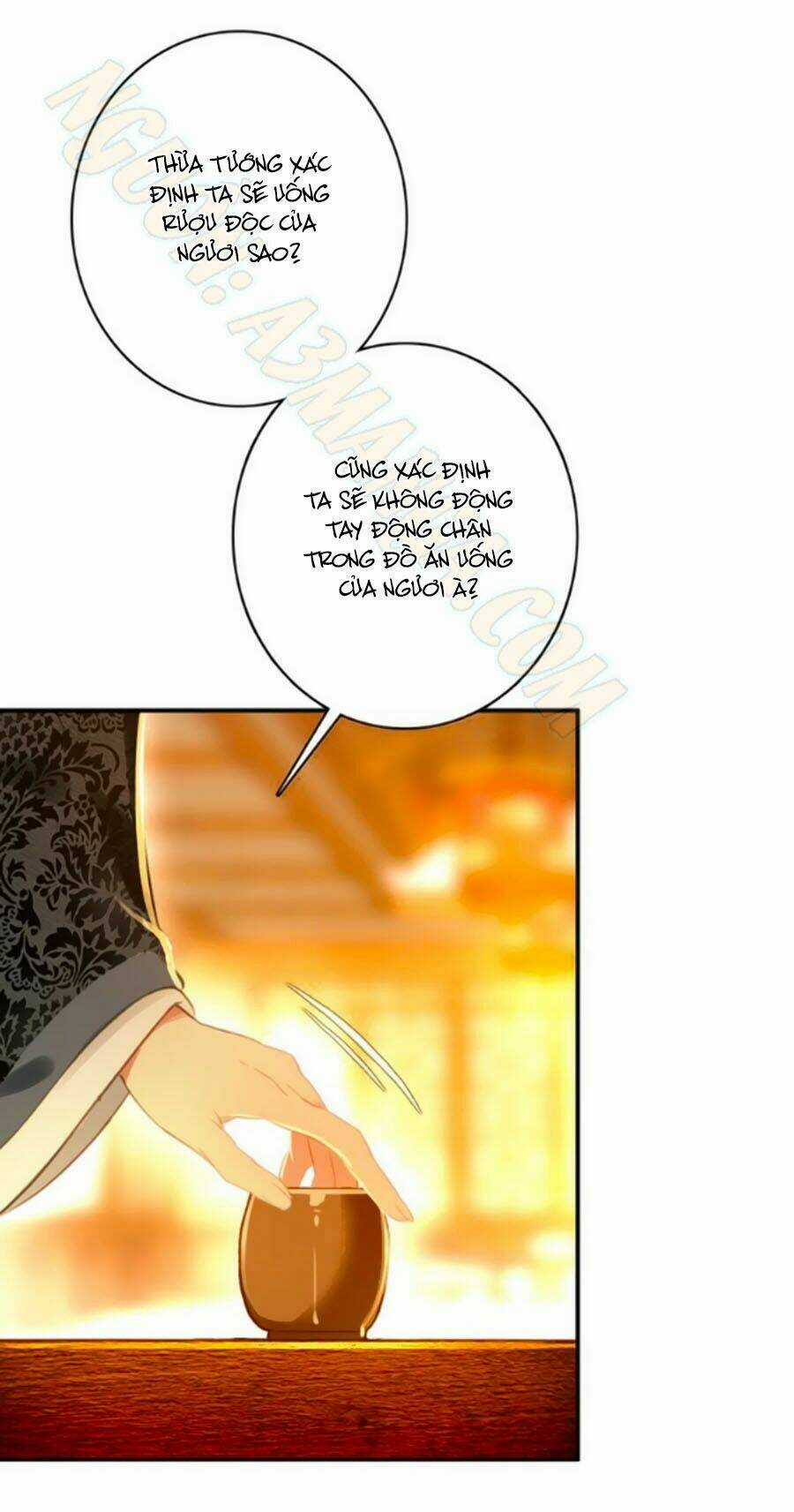 Mỹ Nhân Làm Tướng Chapter 17 trang 3