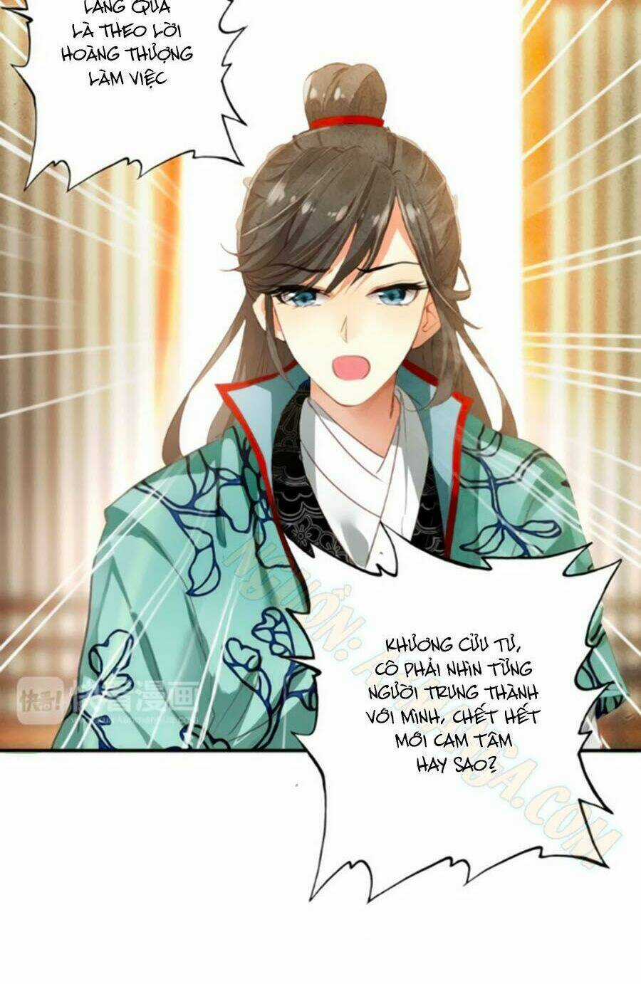 Mỹ Nhân Làm Tướng Chapter 19 trang 17