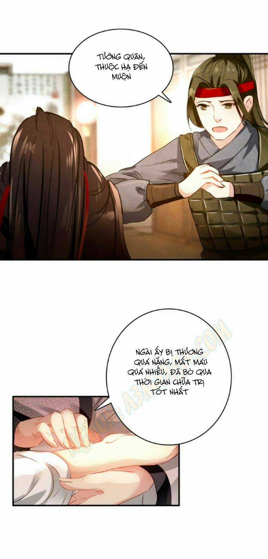 Mỹ Nhân Làm Tướng Chapter 19 trang 9