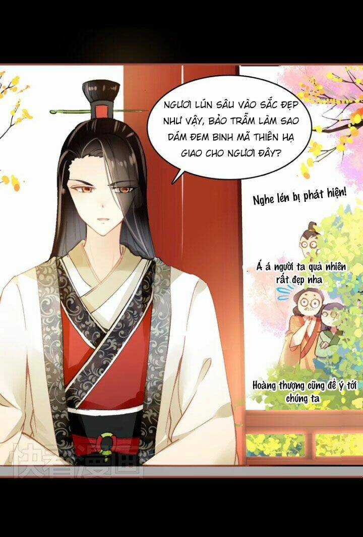 Mỹ Nhân Làm Tướng Chapter 2 trang 12